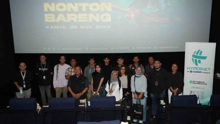 Hypernet Technologies Gelar Media Gathering untuk Perkuat Kolaborasi dan Transformasi Digital