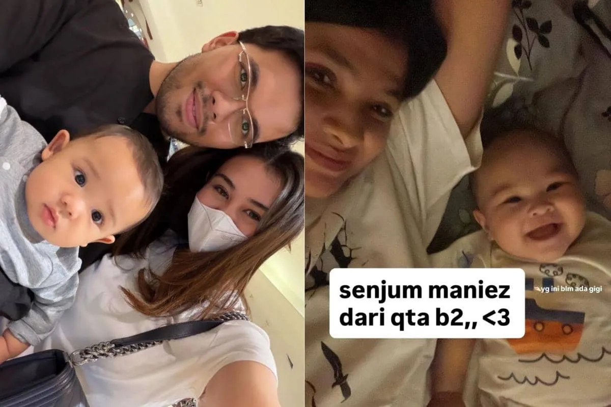 7 Artis Rayakan Ramadan Pertama Sebagai Orangtua dengan Kebahagiaan