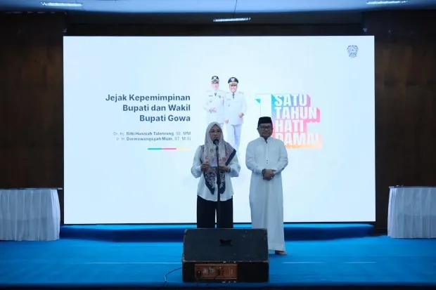 Survei JSI: 80,9% Warga Gowa Puas dengan Kinerja Pemkab Hati Damai