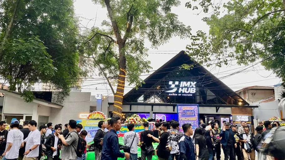 IMX Hub: Ruang Kolaborasi dan Pembelajaran bagi Pencinta Otomotif di Bandung