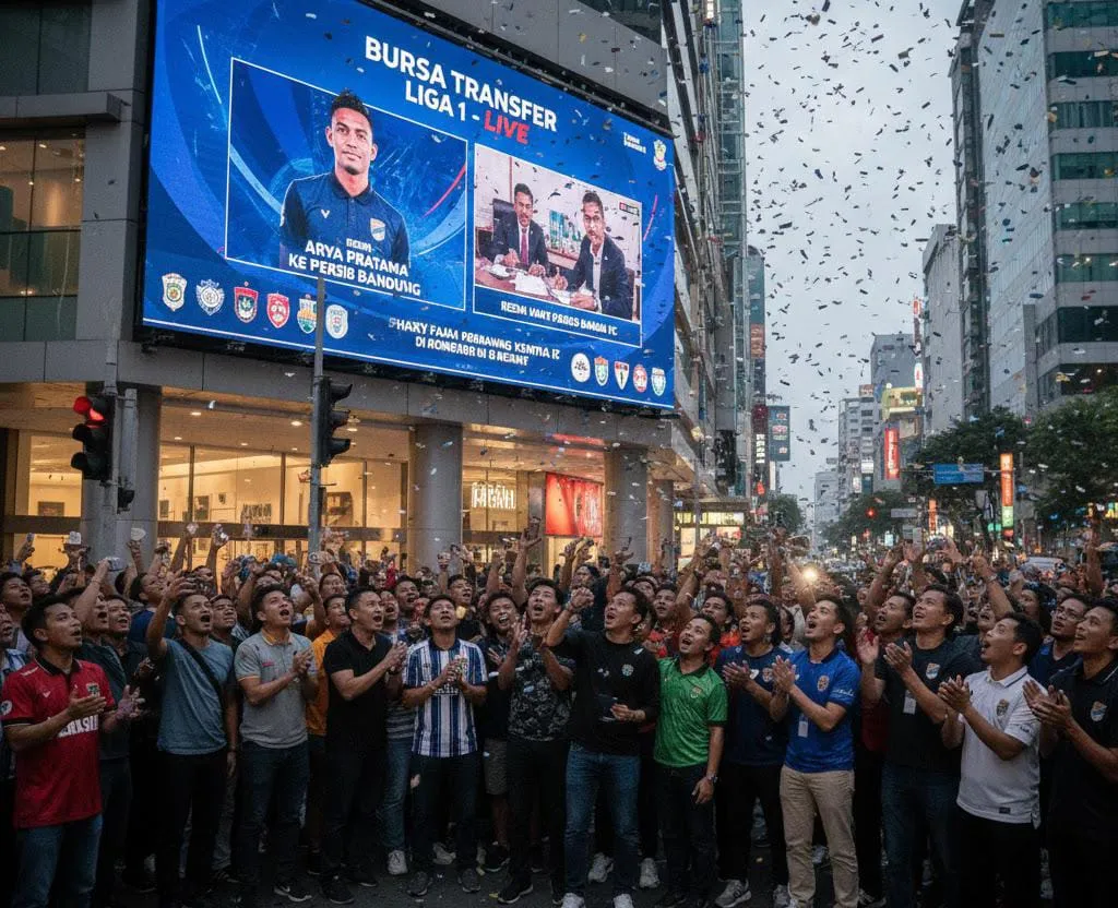 Persija Jakarta Targetkan Lima Pemain Baru di Bursa Transfer Januari 2026