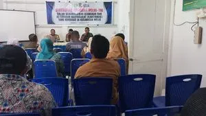 Kolaborasi TNI-POLRI Tingkatkan Keamanan di Wolio