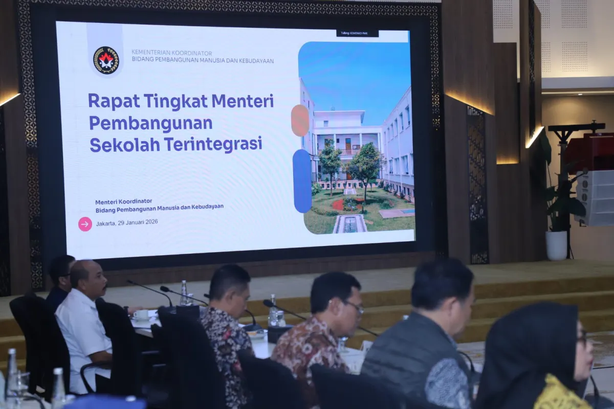 Pemerintah Luncurkan Sekolah Terintegrasi untuk Pemerataan Pendidikan Berkualitas