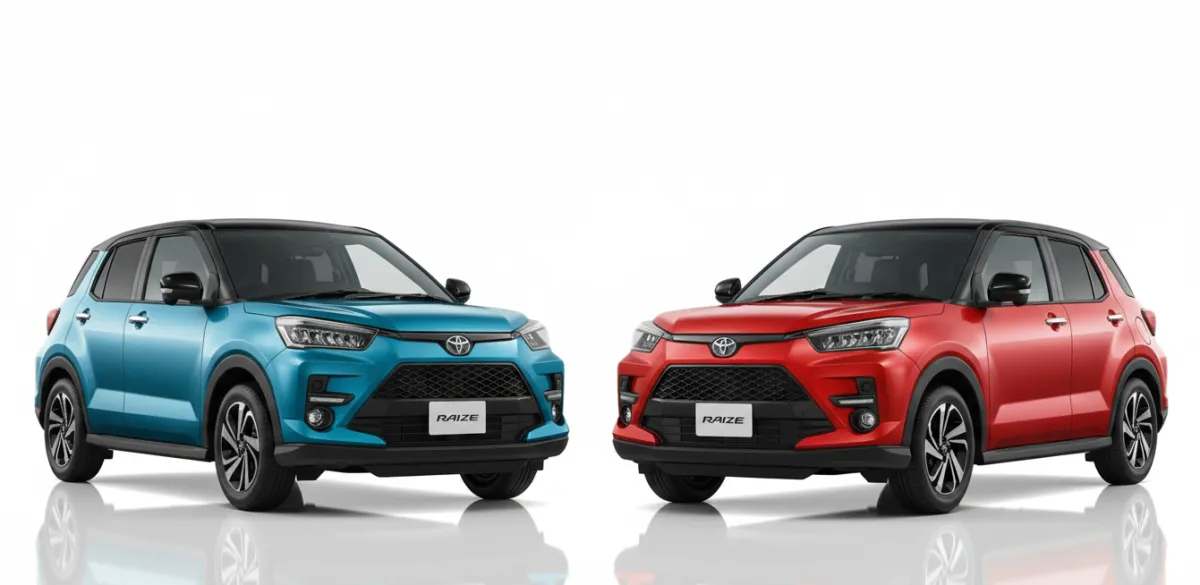 Interior Toyota Raize 2026: Desain Modern untuk Kenyamanan Sehari-hari
