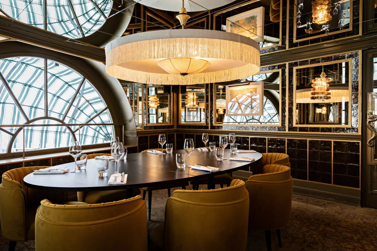 Fitz Group: Restoran Ikonik dengan Suasana Menawan di Paris