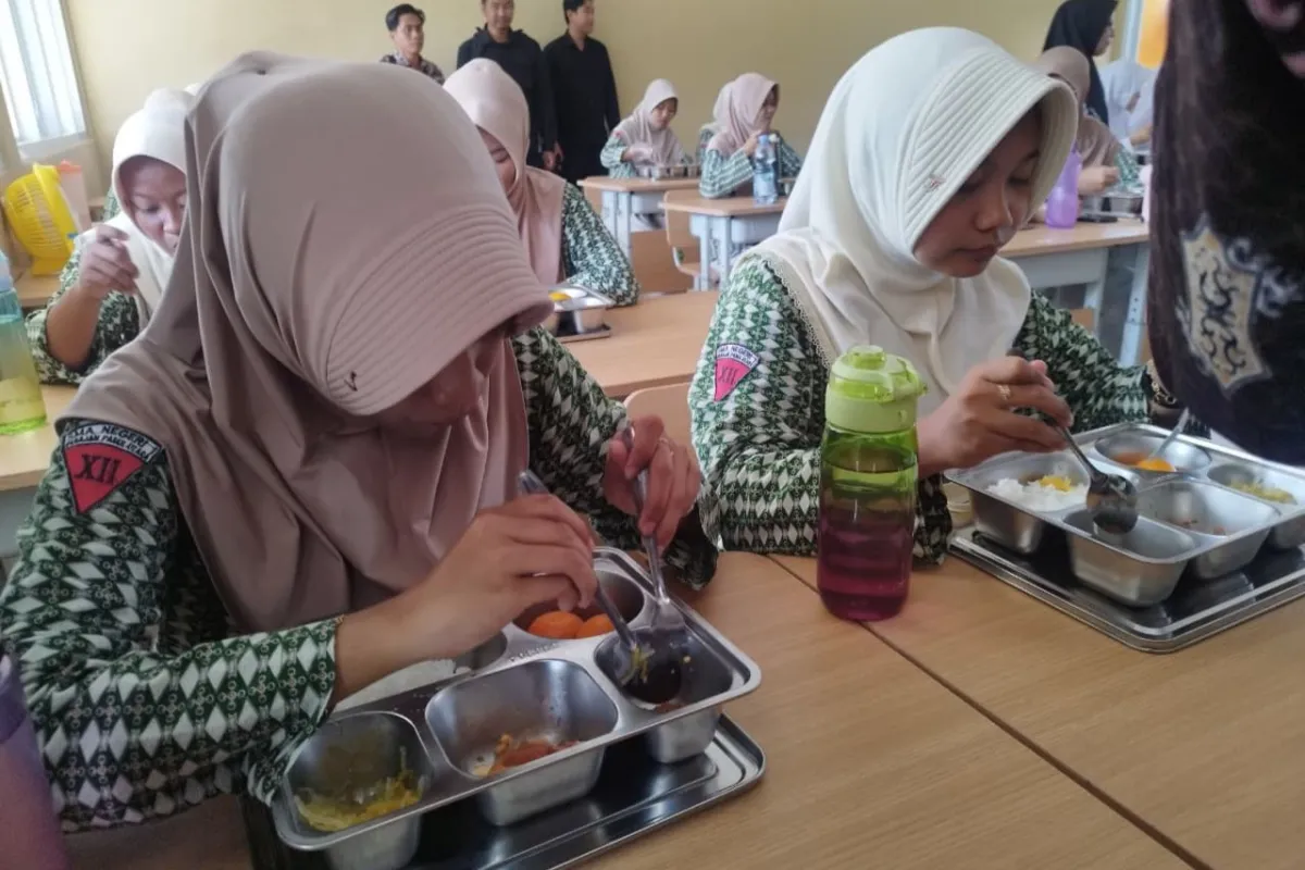 Menu MBG Ramadan di Penajam Paser Utara Berbasis Roti UMKM