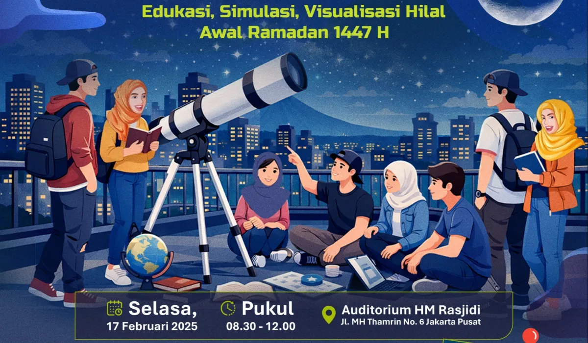 Kemenag Gelar Pelatihan Hilal untuk Konten Kreator Jelang Ramadan