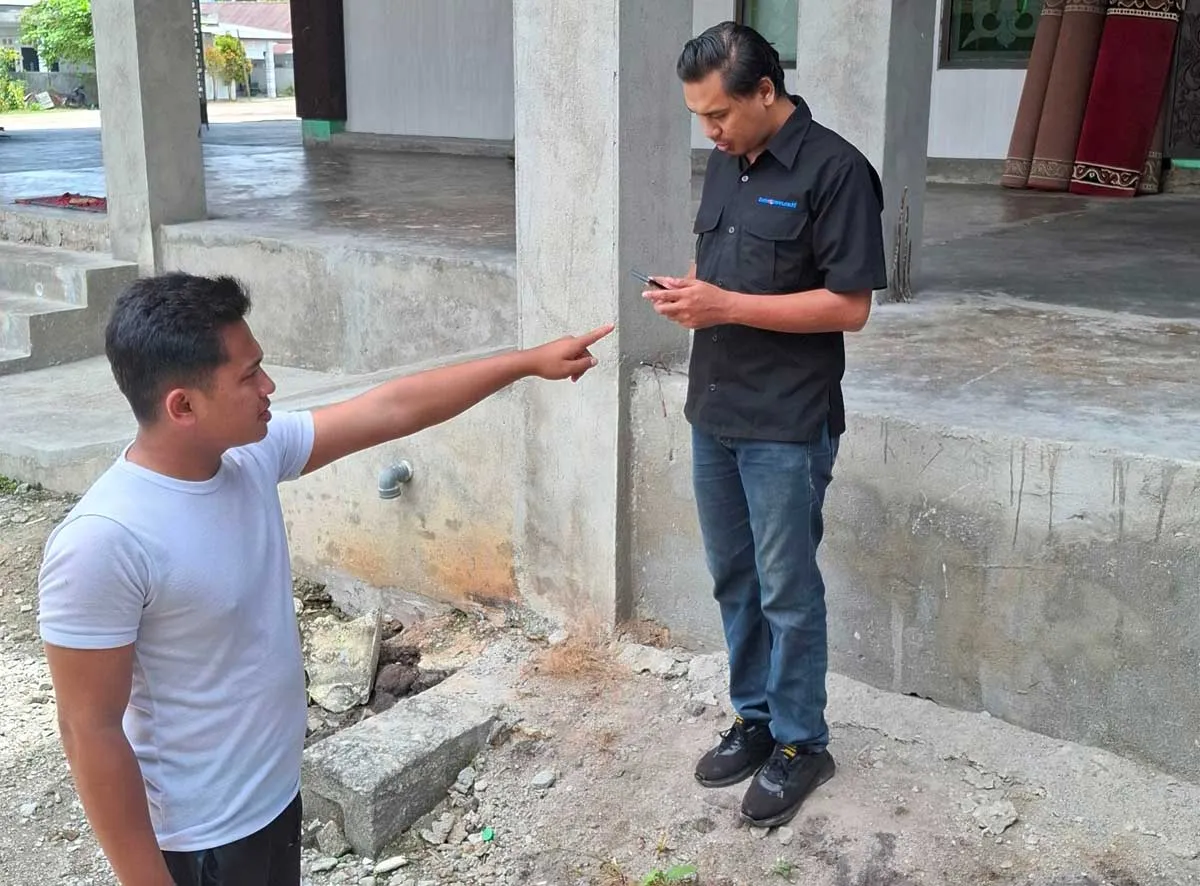 Alarm Masjid Gagalkan Aksi Pencurian Kotak Amal