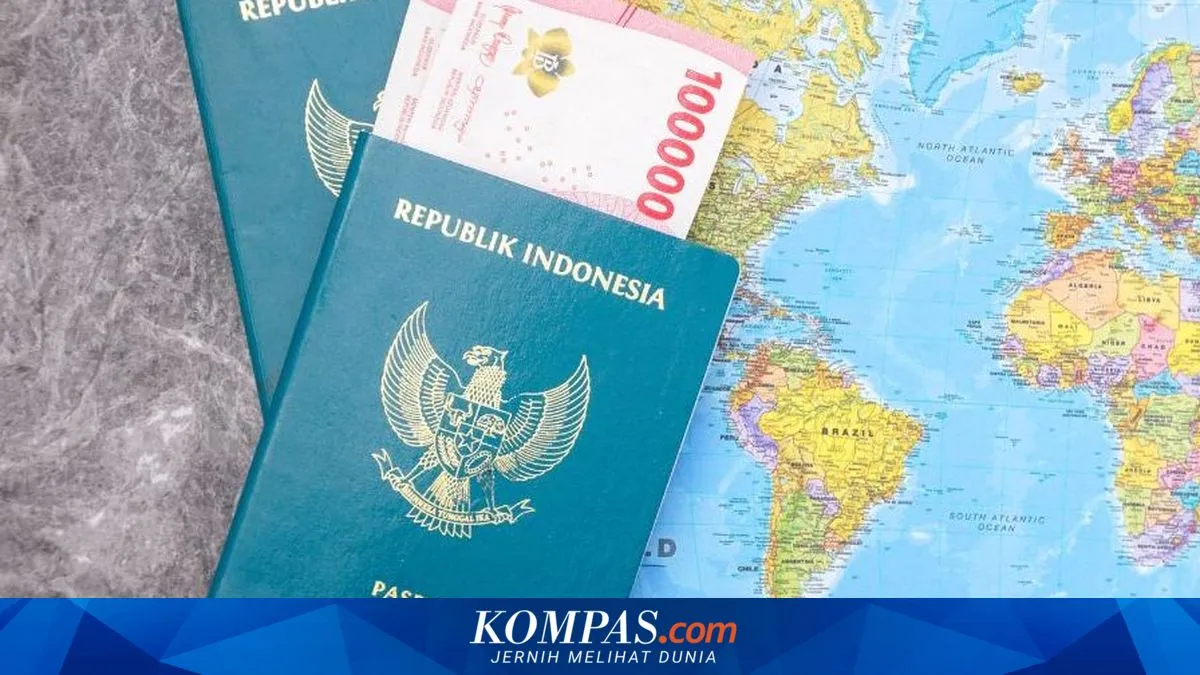Paspor Indonesia Mempermudah Perjalanan ke 88 Negara Tanpa Visa