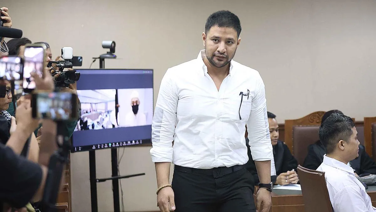 Ammar Zoni Kecewa Saksi Kunci Tak Hadir, Siap Ungkap Bukti Pemukulan