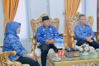Bupati Labuhanbatu dan Kajari Perkuat Kerja Sama Penegakan Hukum dan Pembangunan