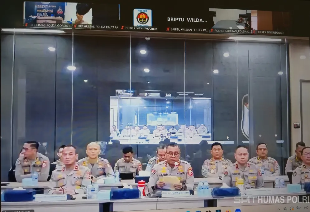Polri Tingkatkan Kesiapsiagaan Humas Hadapi Dinamika Media Sosial