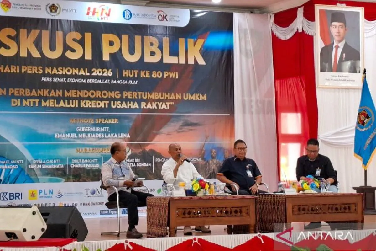 Kolaborasi Bank dan Pemda Diperlukan untuk Optimalisasi Penyaluran KUR di NTT
