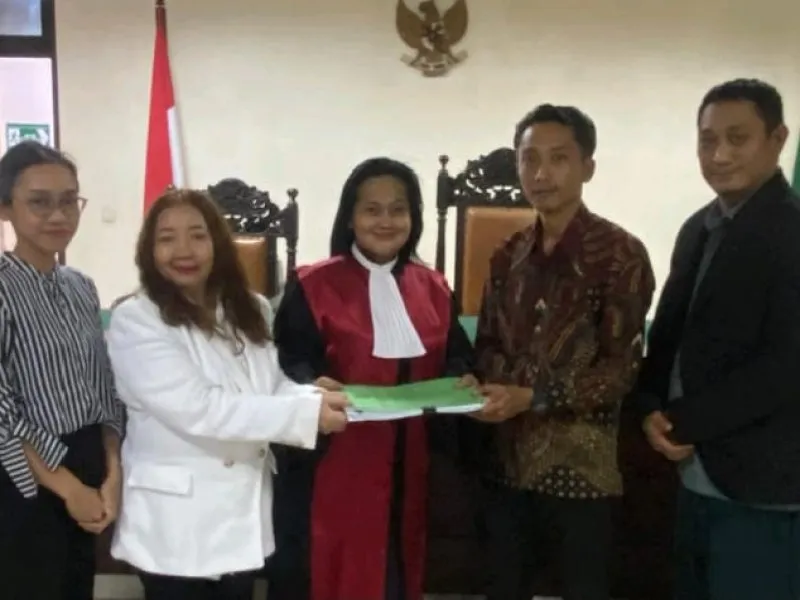 PN Sleman Sukses Damaikan Dua Perkara di Hari Kerja Terakhir 2025