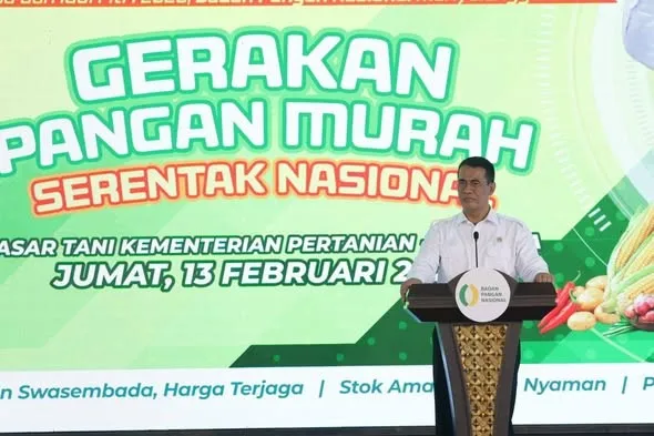 Pemerintah Pastikan Ketersediaan Pangan Aman Jelang Ramadan dan Idulfitri 2026