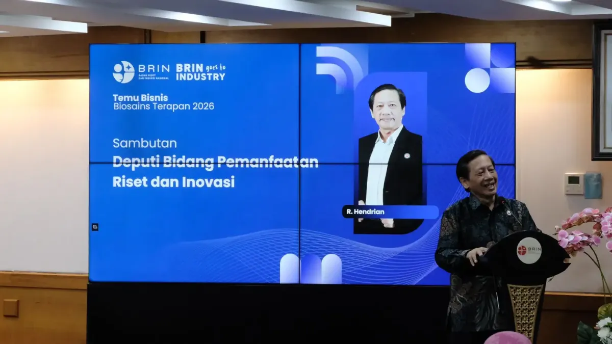BRIN Perkenalkan Lima Inovasi Biosains untuk Dukung Industri
