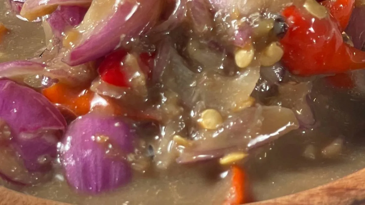 Nikmati Resep Sambal Rusip Khas Bangka Belitung