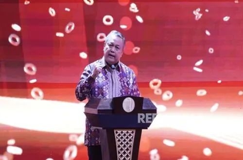 Pelantikan 29 Pimpinan Bank Indonesia oleh Gubernur Perry Warjiyo