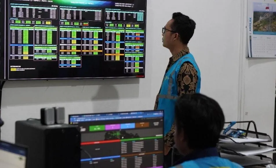 PLN Perkuat Sistem Listrik dengan Teknologi Canggih di Gardu Induk