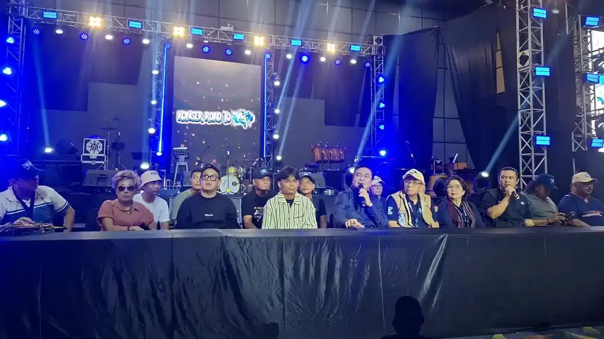 Musik Batak Menggema di 165 Kota, Posan Tobing dan Effendi Simbolon Siapkan Konser Besar