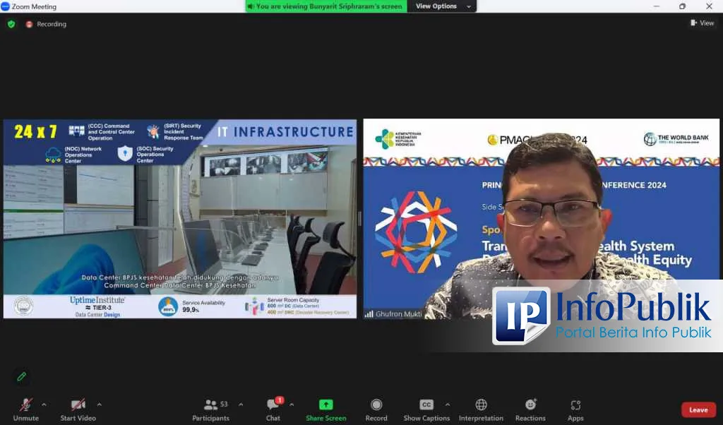 Teknologi Informasi Kunci Keberhasilan Program JKN