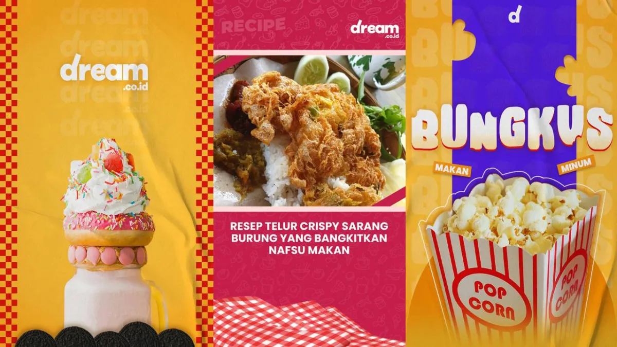 Resep Telur Crispy Sarang Burung yang Lezat