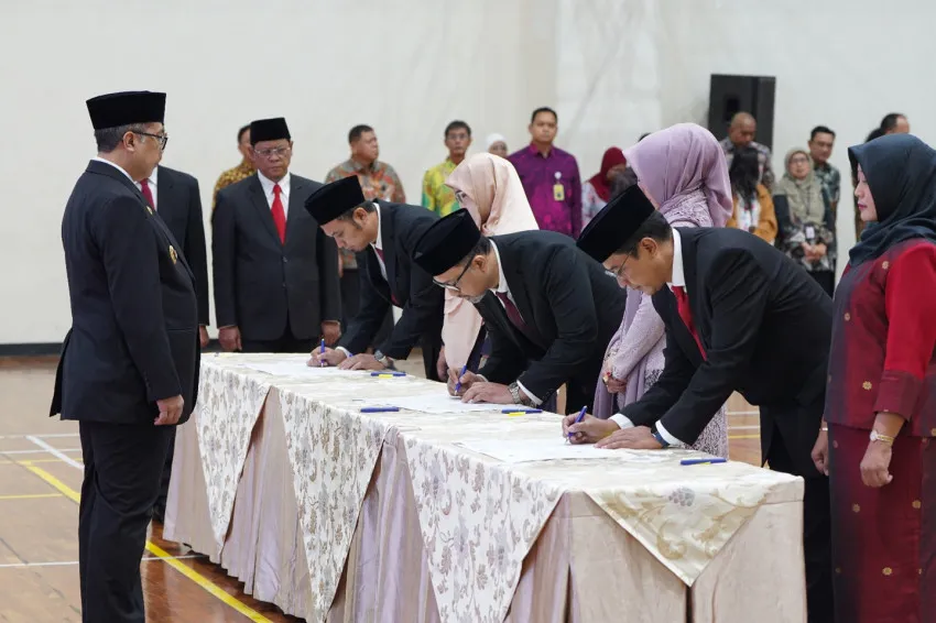 Tessa Mahardhika Dilantik Jadi Direktur Penyelidikan KPK Bersama Lima Pejabat Baru