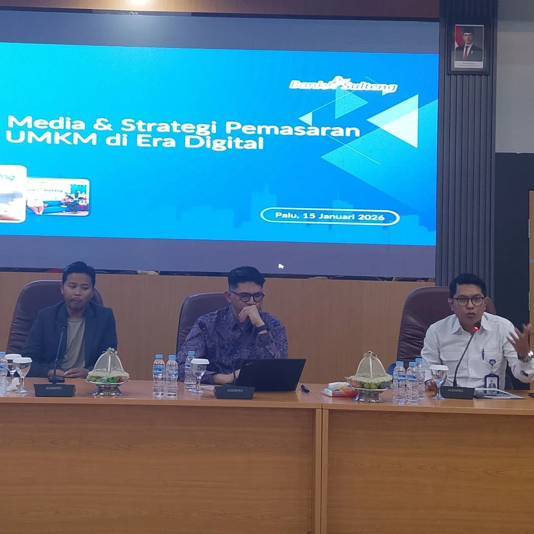 PWI Sulteng Dorong UMKM Berdaya Saing Lewat Literasi Digital