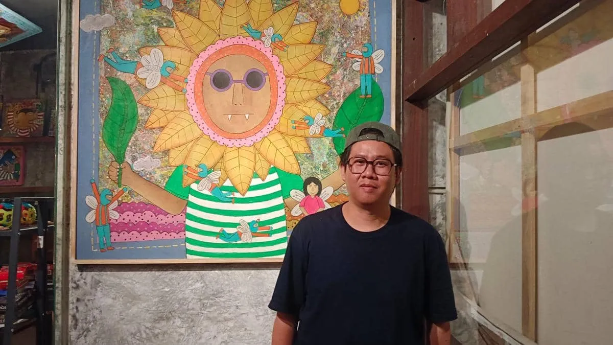 Seniman Eksplorasi Karya Seni Tanpa Galeri, Media Sosial Jadi Alternatif