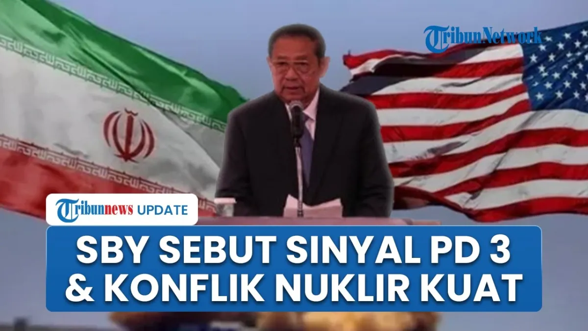 SBY Peringatkan Potensi Perang Dunia Ketiga dan Ancaman Nuklir