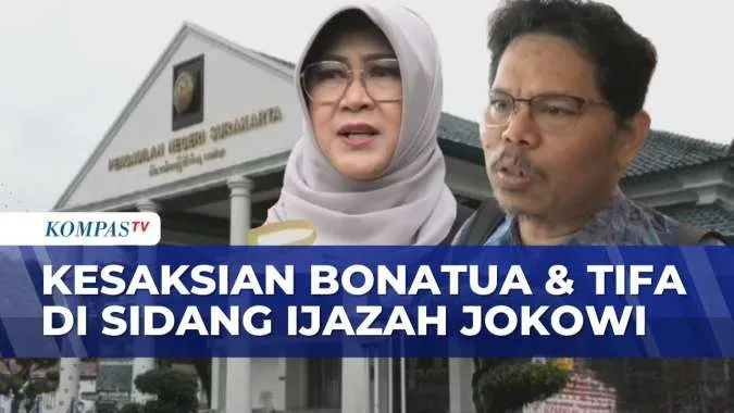 Saksi Ungkap Ketidaksesuaian Foto Ijazah Jokowi di Sidang Surakarta