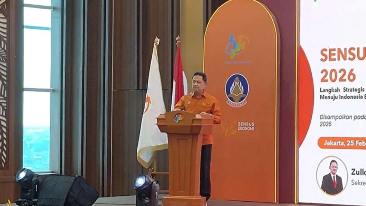 BPS Sosialisasikan Sensus Ekonomi 2026 untuk 42 Juta Usaha