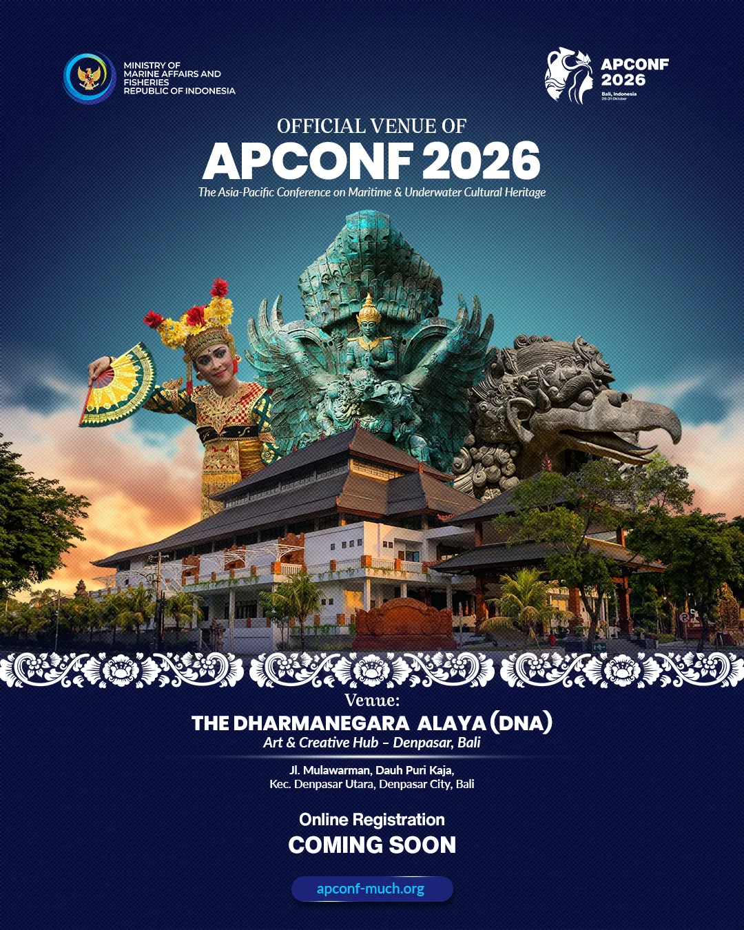 APCONF 2026: Konferensi Warisan Budaya Maritim Asia-Pasifik Digelar