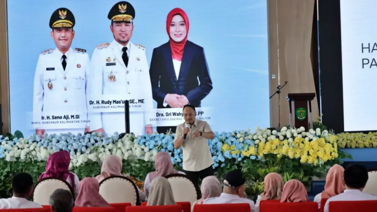 Workshop Pemprov Kaltim Tingkatkan Kemampuan Komunikasi Publik Digital