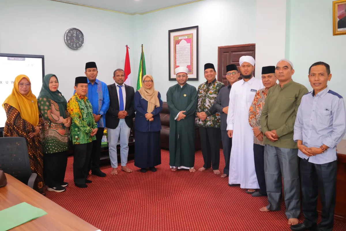 Kunjungan Syeikh Keturunan Rasulullah SAW dari Palestina ke UINSU Medan Bahas Jihad Pendidikan