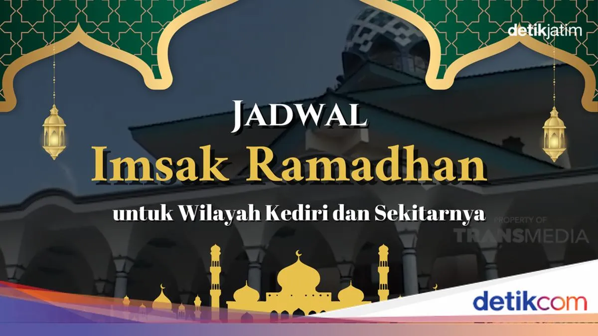Jadwal Imsak dan Niat Puasa Ramadhan 1447 H di Kediri dan Trenggalek