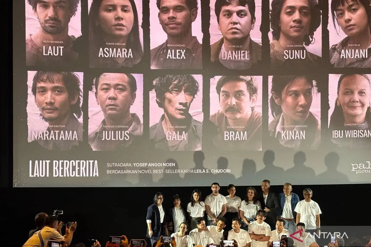 Leila S. Chudori Akui Adegan 'Laut Bercerita' Dihilangkan untuk Penyesuaian Film