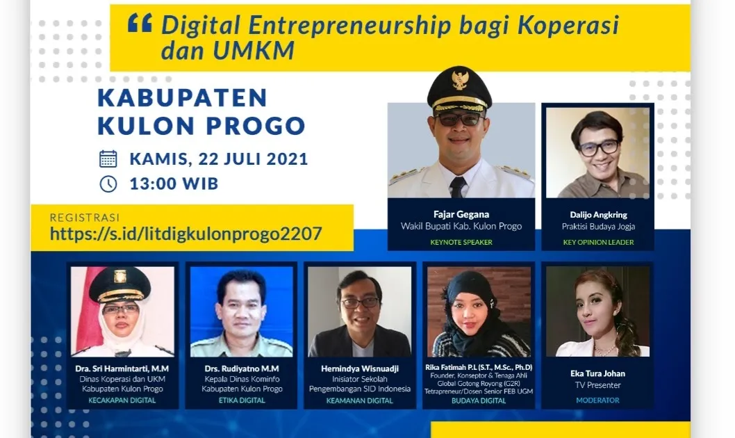 Etika Digital Kunci Sukses Koperasi dan UMKM di Era Komunikasi Modern