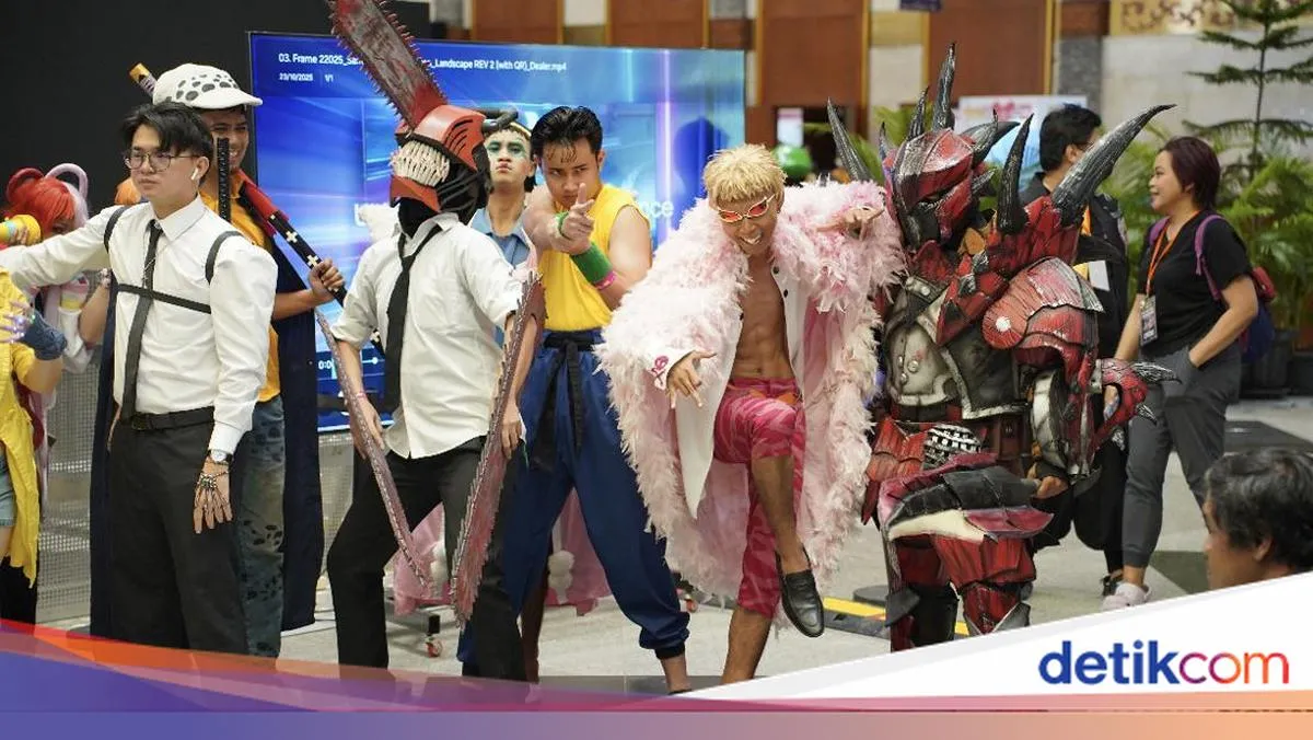 Indonesia Comic Con dan Anime Con 2025: Perayaan Budaya Pop yang Megah