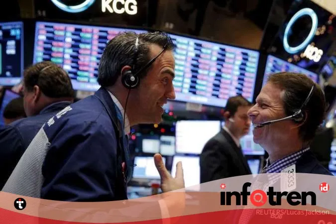 Indeks Utama Wall Street Turun, Investor Cemas Terhadap Prospek Pertumbuhan Teknologi Kecerdasan Buatan