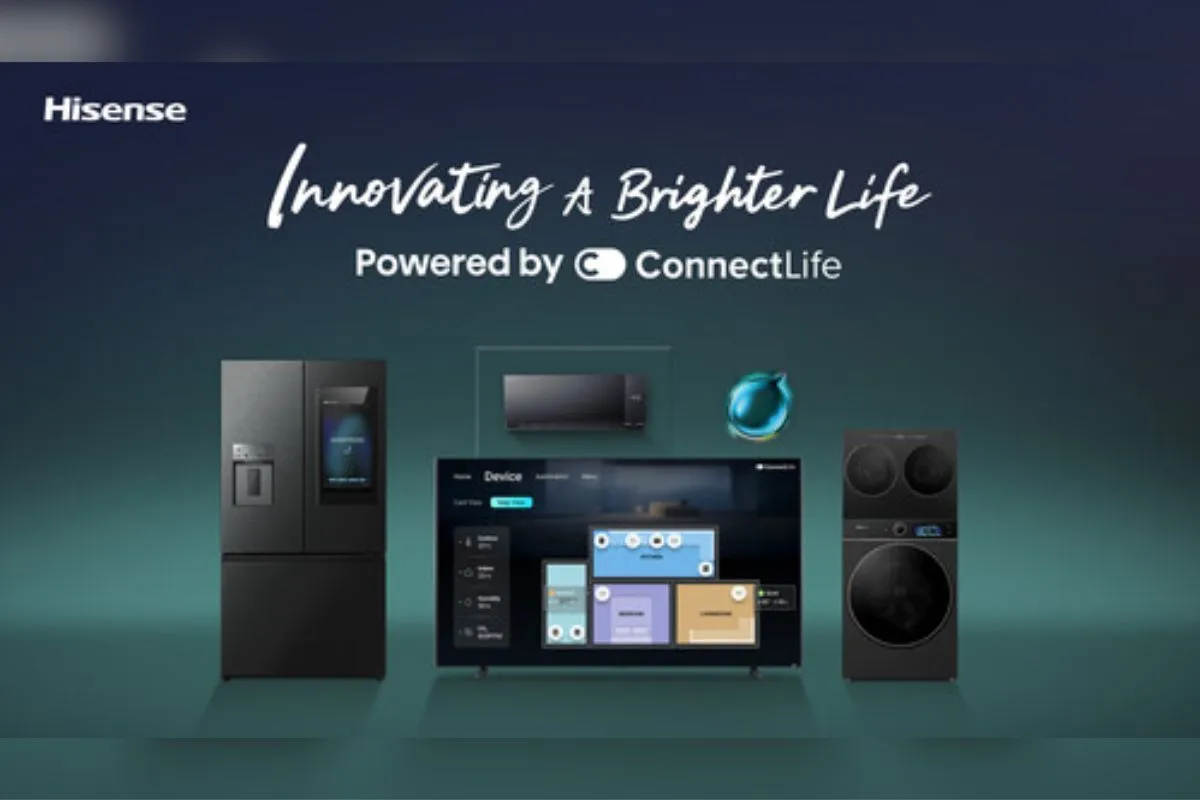 Hisense Hadirkan Inovasi Layar Televisi Berorientasi Manusia di CES 2026
