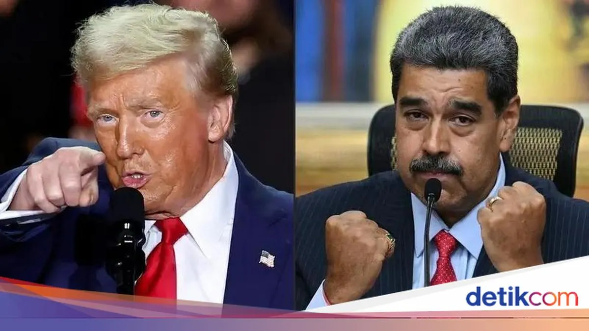 Trump Cerita Pengalaman Menyaksikan Penangkapan Maduro Secara Langsung