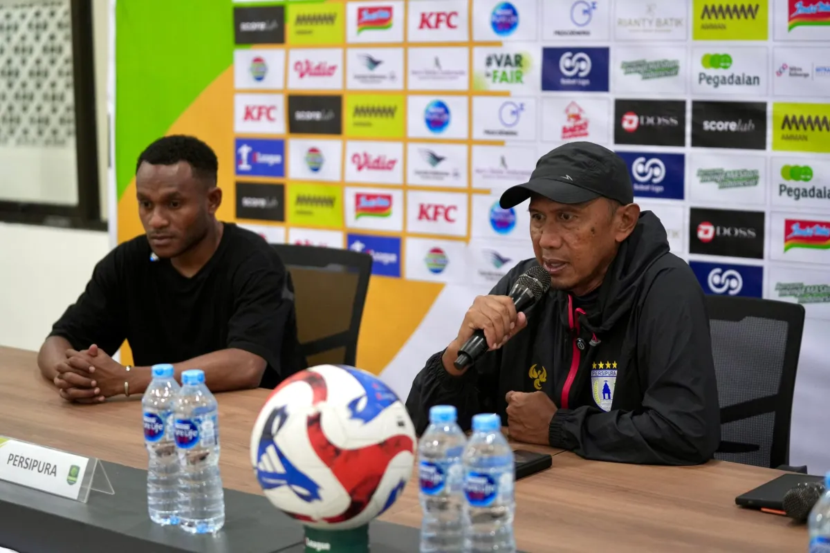 Persipura Jayapura Siap Mempertahankan Puncak Klasemen Melawan PSS Sleman