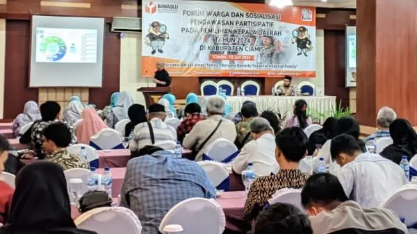 Forum Warga di Ciamis: Upaya Progresif Bawaslu Antisipasi Pelanggaran Pilkada 2024