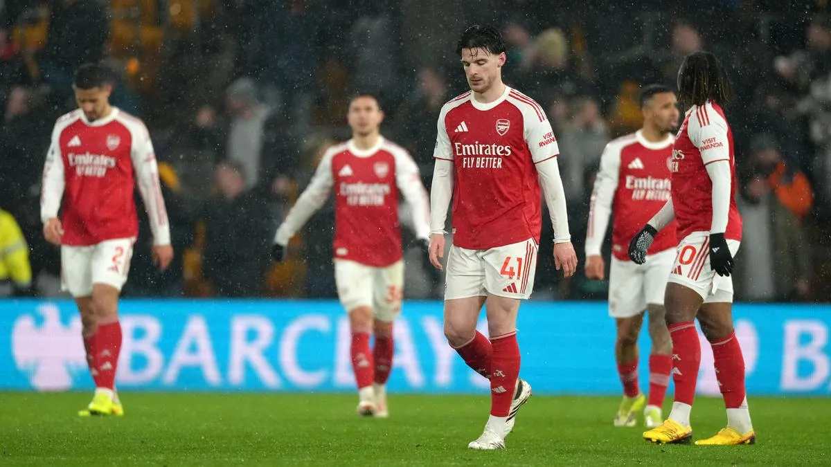 Arsenal Hadapi Tekanan di Derbi London Utara setelah Hasil Imbang Melawan Wolves