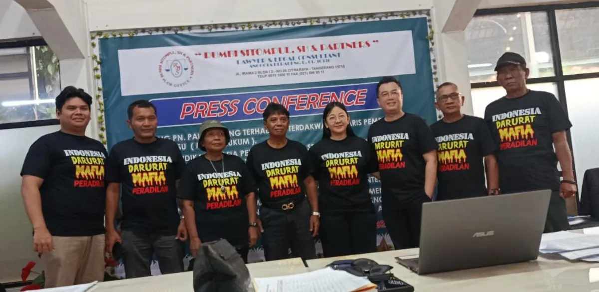 Dugaan Mafia Peradilan, Pejabat PN Serang Dilaporkan ke KY dan MA