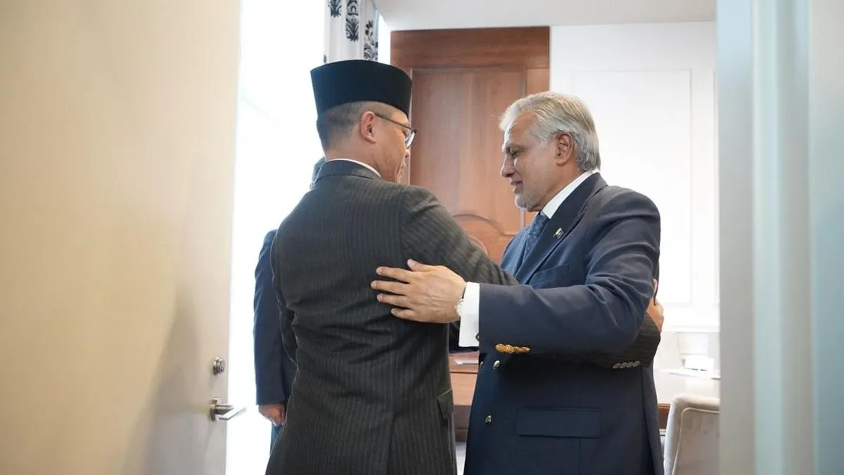 Menlu Sugiono Jalin Hubungan Hangat di Markas PBB