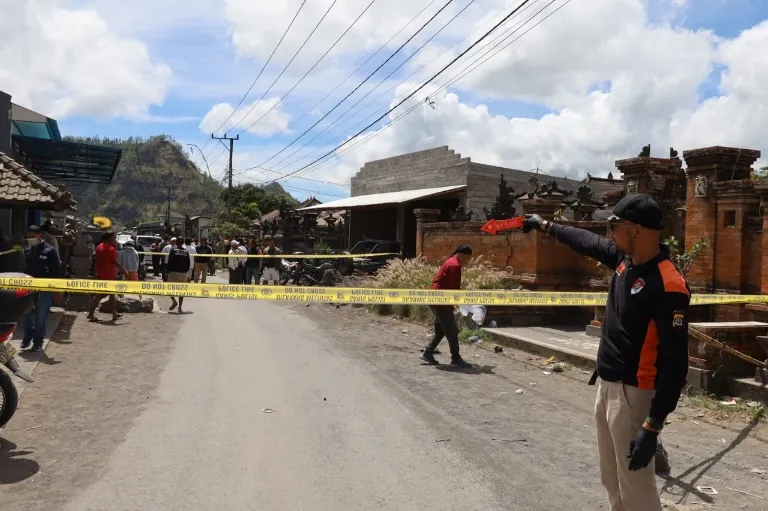 Polres Bangli Tangkap Tiga Terduga Pelaku Pembunuhan di Songan
