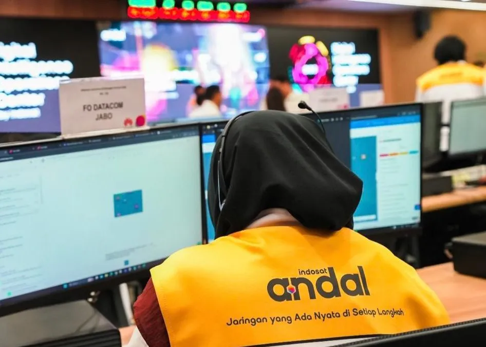 Indosat Siapkan Jaringan Optimal untuk Nataru 2025/2026 dengan AI dan 210 Ribu BTS