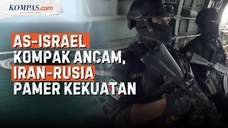 Tenggat Waktu AS untuk Iran Memicu Ancaman Israel dan Pameran Militer Rusia-Iran